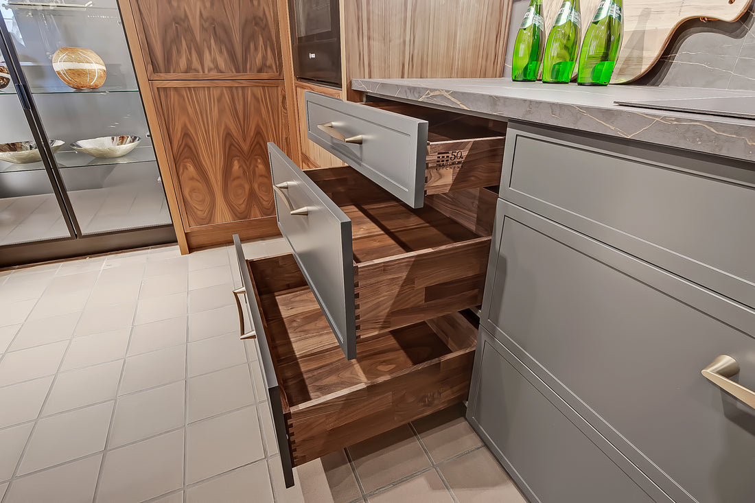 FREE ~ Walnut Upgrade on any Merit Kitchen Purchase