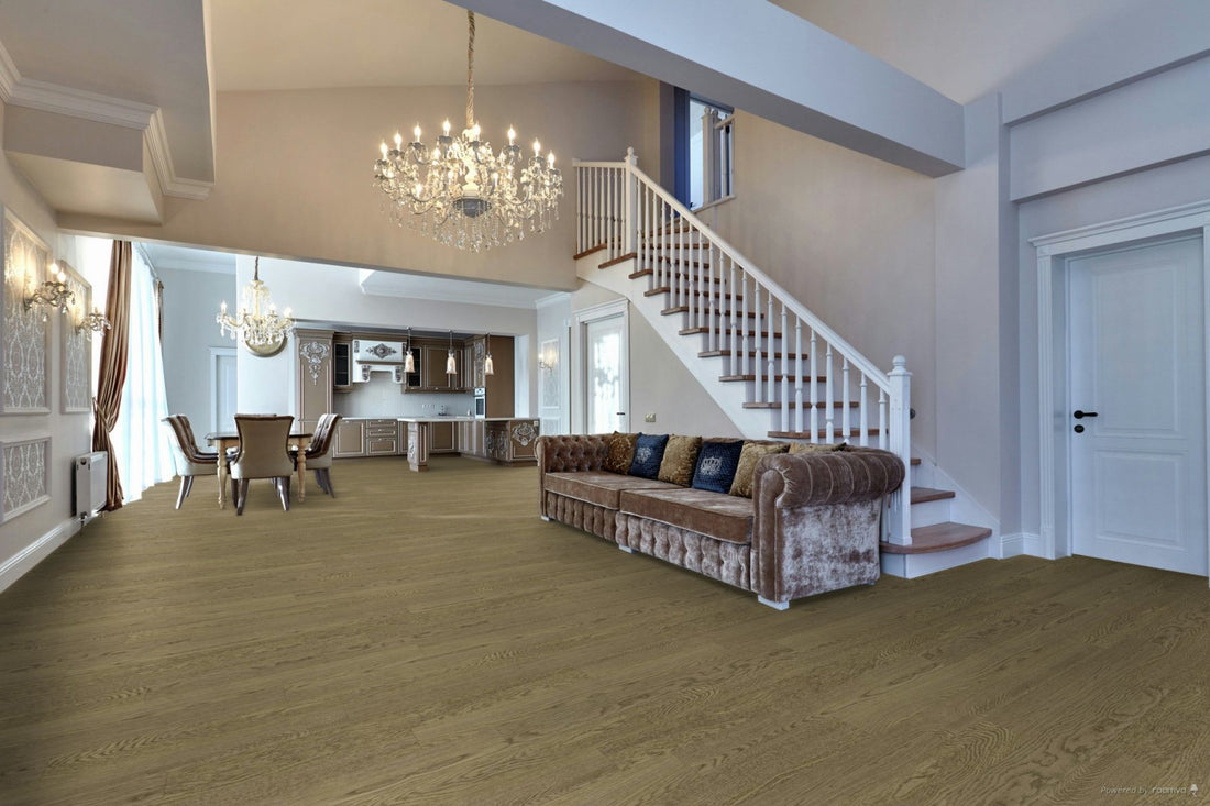 German Made Engineered Hardwood Flooring. Stunning European Oak Hardwood.